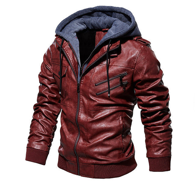 WW | Lederjacke Herren German Design