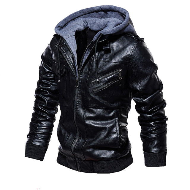 WW | Lederjacke Herren German Design