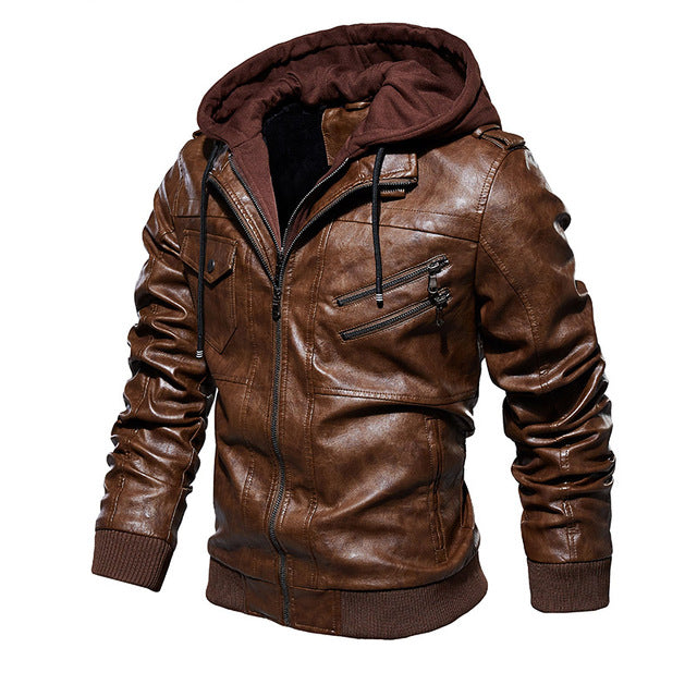WW | Lederjacke Herren German Design