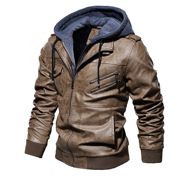 WW | Lederjacke Herren German Design