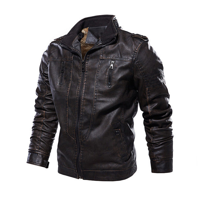 WW | Lederjacke Herren German Design