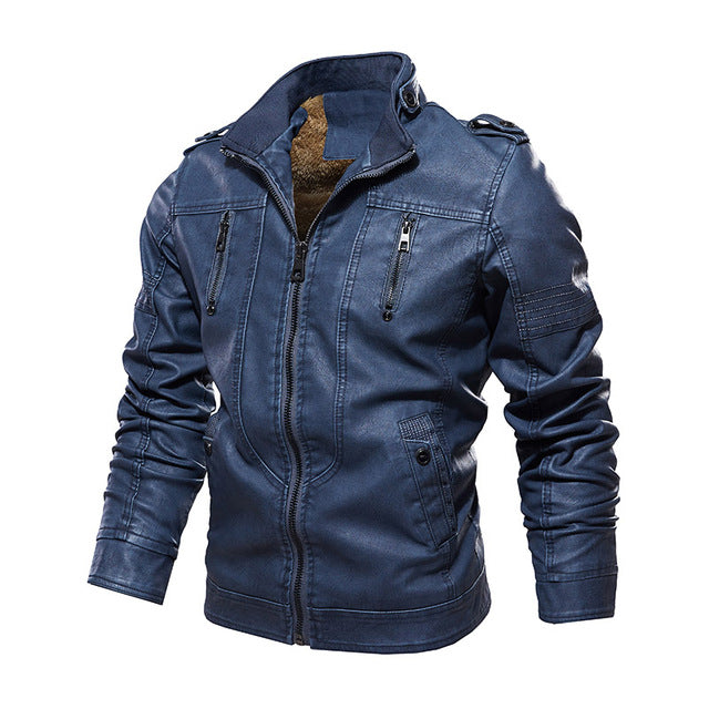 WW | Lederjacke Herren German Design