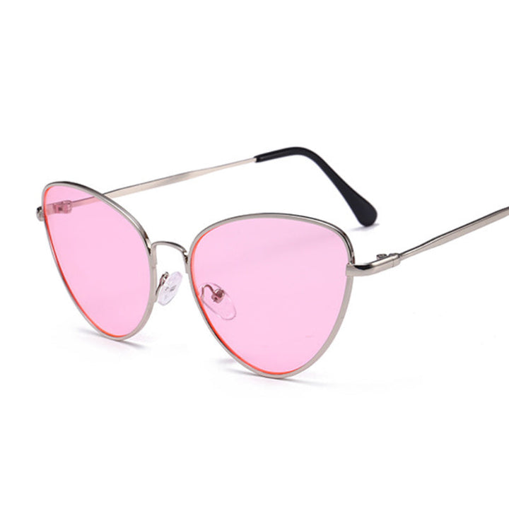 W&W Mode | Kleine Weinlese Katze Auge Sonnenbrille