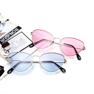WW | Kleine Weinlese Katze Auge Sonnenbrille