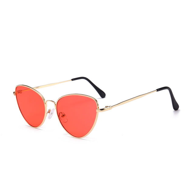 WW | Kleine Weinlese Katze Auge Sonnenbrille