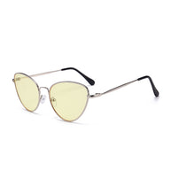 WW | Kleine Weinlese Katze Auge Sonnenbrille
