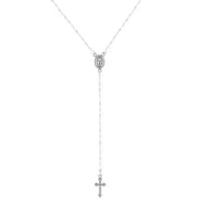 WW | Elegante Rosenkranz Kette Für Damen