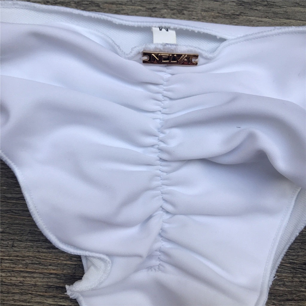 WW | Bandeau Blumenmuster Bikini