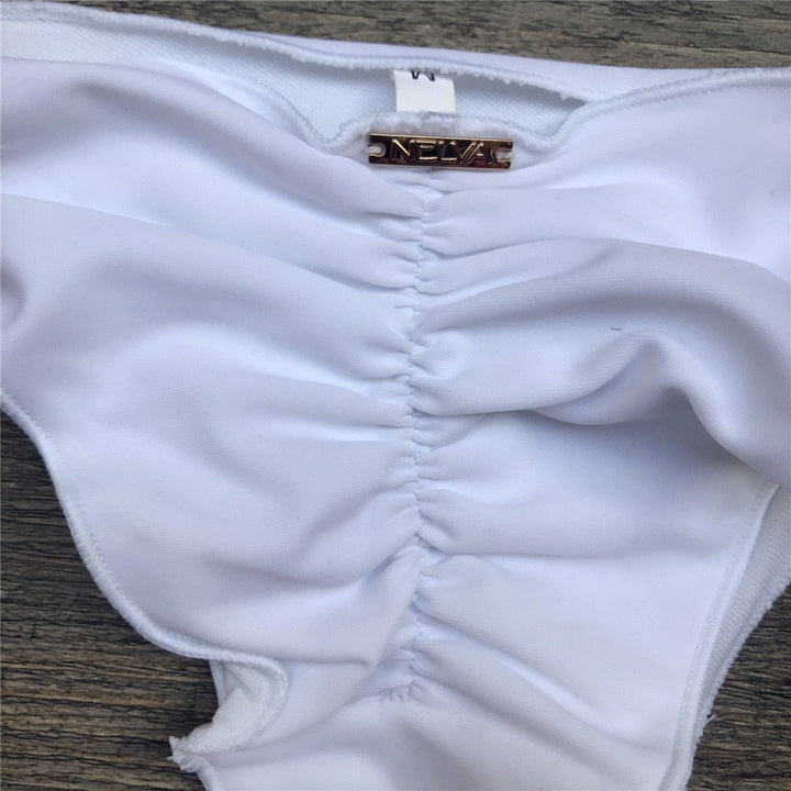 W&W Mode | Bandeau Blumenmuster Bikini