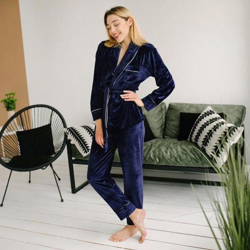 Wolff | Hochwertige Samt-Loungewear