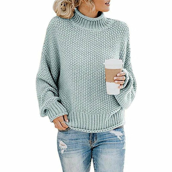 WW | Vintage Lässig Gestrickter Pullover