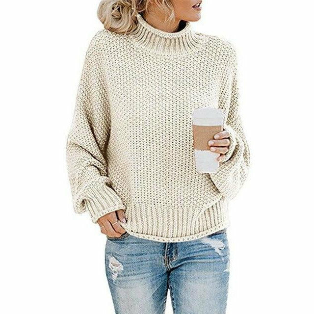 WW | Vintage Lässig Gestrickter Pullover