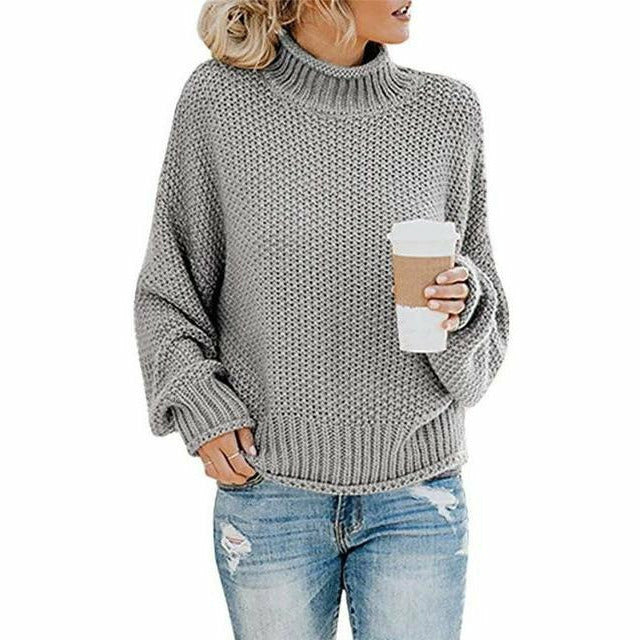 WW | Vintage Lässig Gestrickter Pullover
