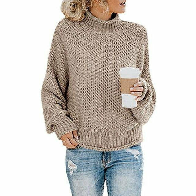 WW | Vintage Lässig Gestrickter Pullover