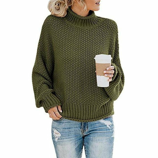 WW | Vintage Lässig Gestrickter Pullover