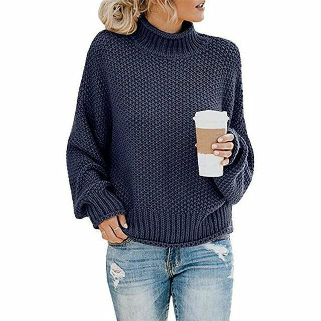 WW | Vintage Lässig Gestrickter Pullover