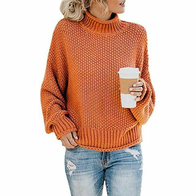 WW | Vintage Lässig Gestrickter Pullover