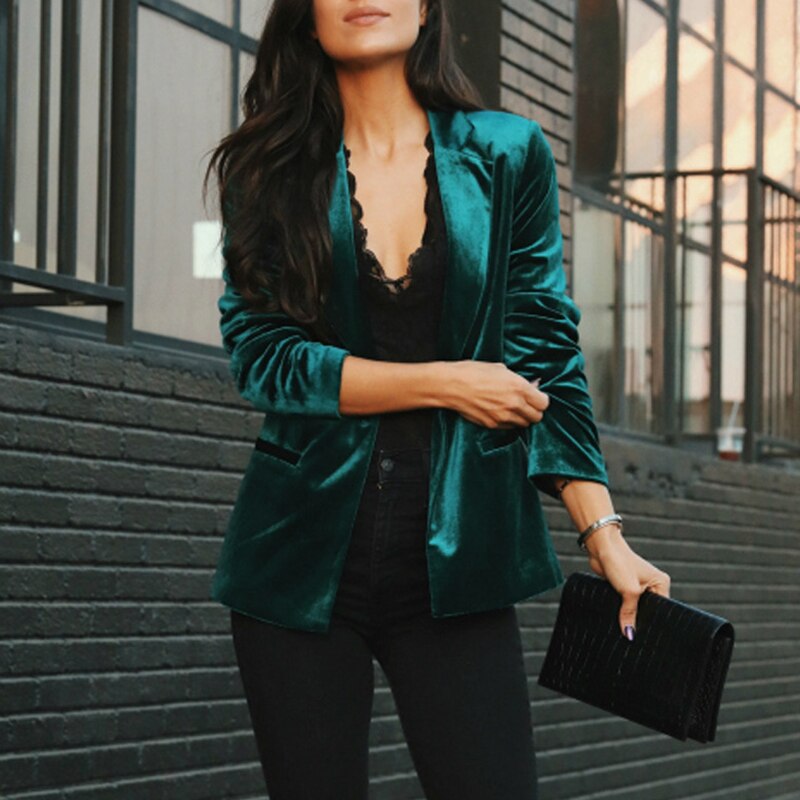 WW | Eleganter Samtblazer