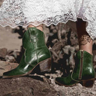 WW | Lässige Rutschfeste Lederschuhe