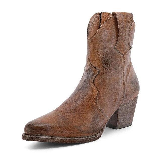 WW | Lässige Rutschfeste Lederschuhe