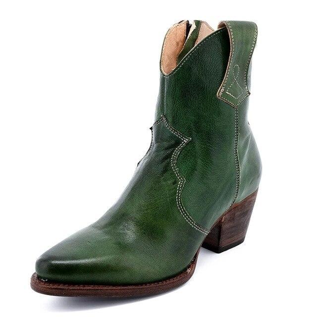 W&W Mode | Lässige Rutschfeste Lederschuhe
