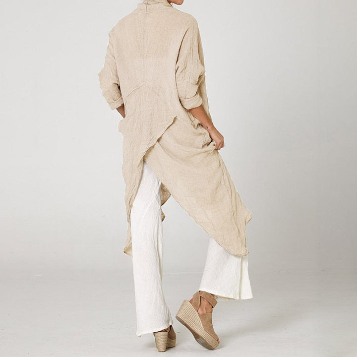 W&W Mode | Asymmetrische Sommertunika