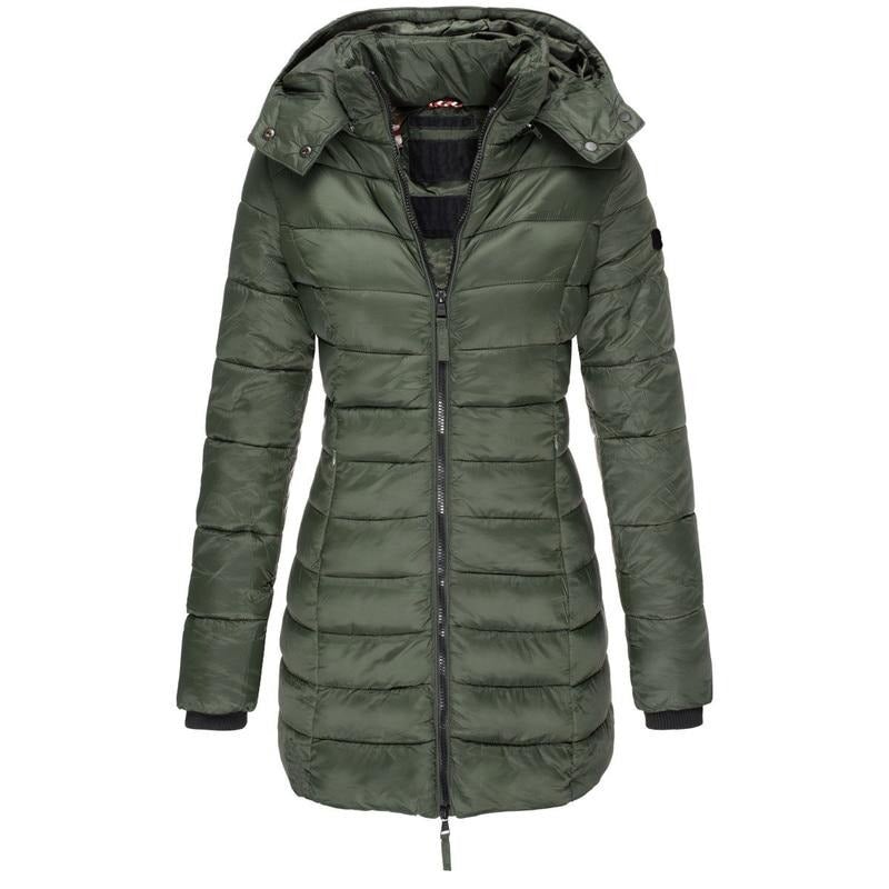 WW | Figurbetonte Steppjacke