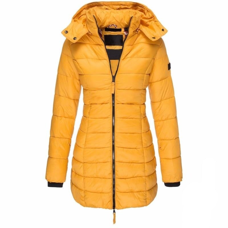 WW | Figurbetonte Steppjacke