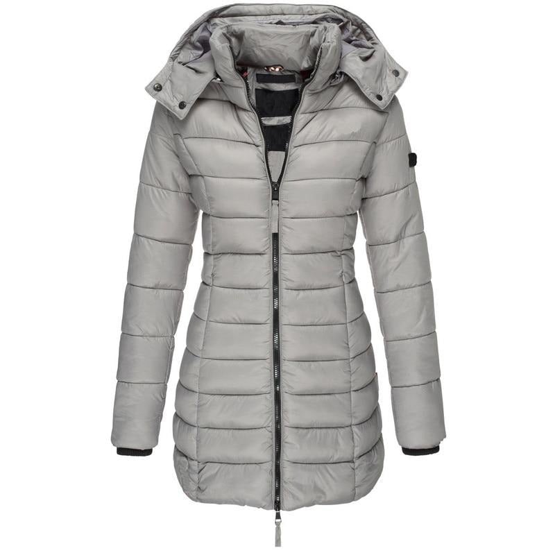 WW | Figurbetonte Steppjacke
