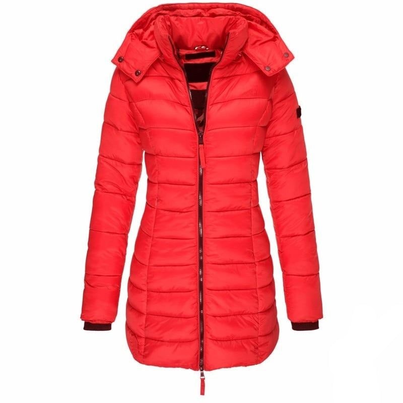 WW | Figurbetonte Steppjacke