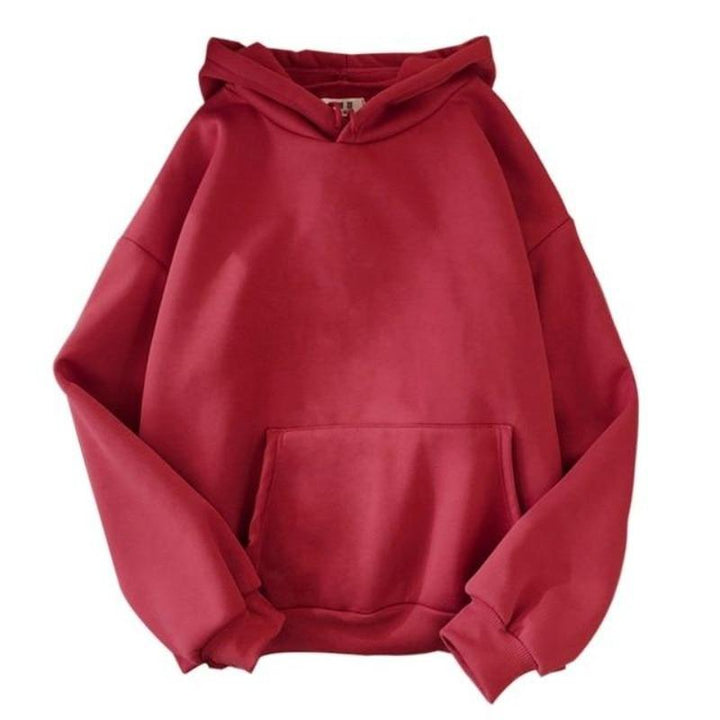 Unisex Oversize-Hoodie mit Eisbär-Aufdruck und weichem Material