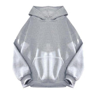 WW | Stylischer Oversize-Kapuzenpulli