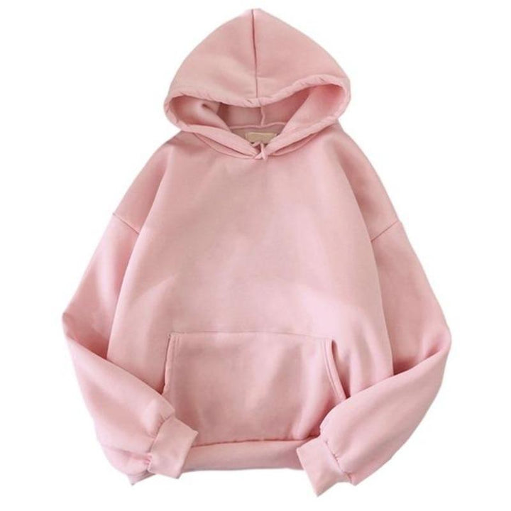 Unisex Oversize-Hoodie mit Eisbär-Aufdruck und weichem Material
