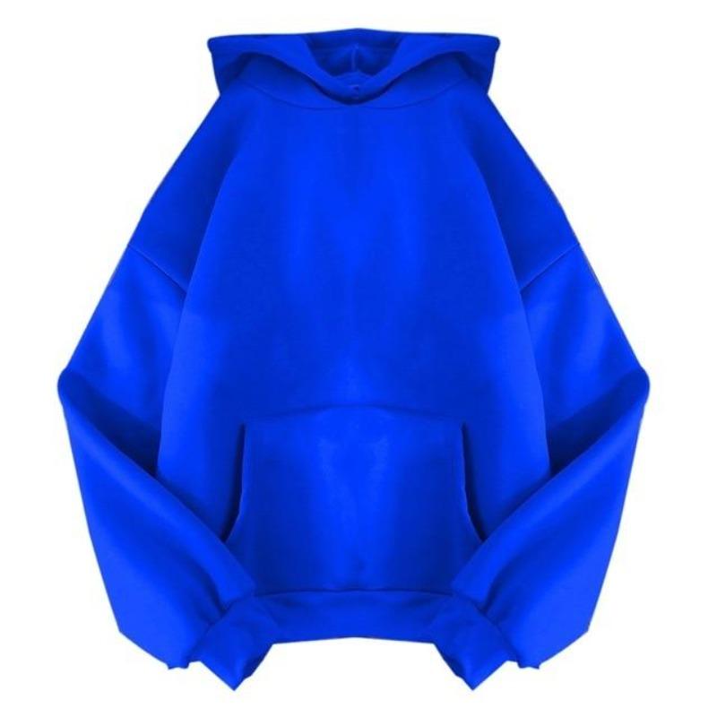 Unisex Oversize-Hoodie mit Eisbär-Aufdruck und weichem Material