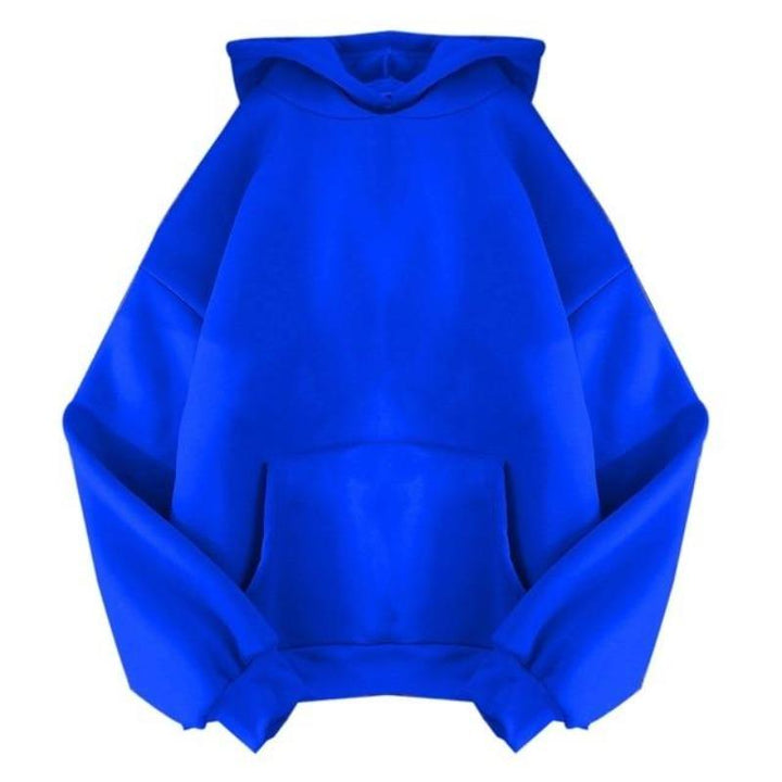 Unisex Oversize-Hoodie mit Eisbär-Aufdruck und weichem Material