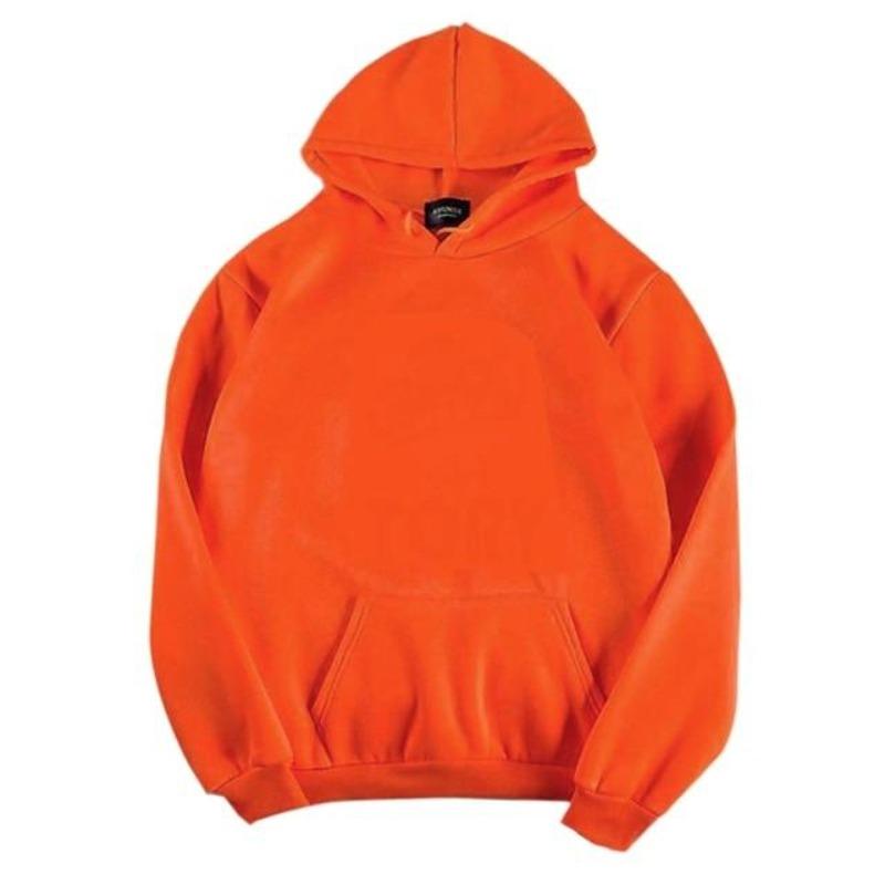 Unisex Oversize-Hoodie mit Eisbär-Aufdruck und weichem Material