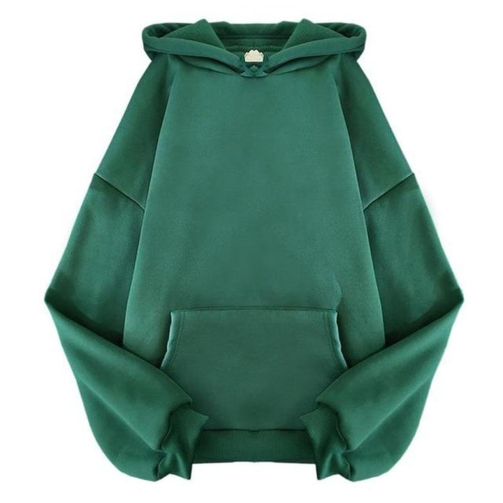 Unisex Oversize-Hoodie mit Eisbär-Aufdruck und weichem Material