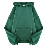 WW | Stylischer Oversize-Kapuzenpulli