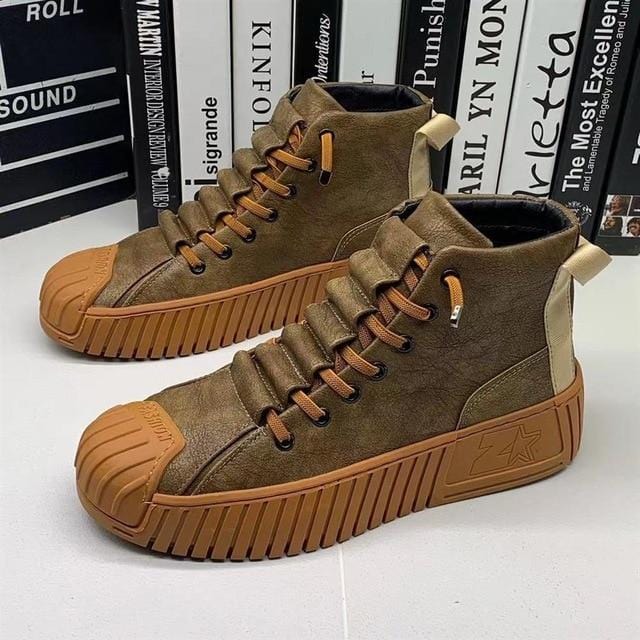 W&W Mode | Erhöhte Schuhe für Herren