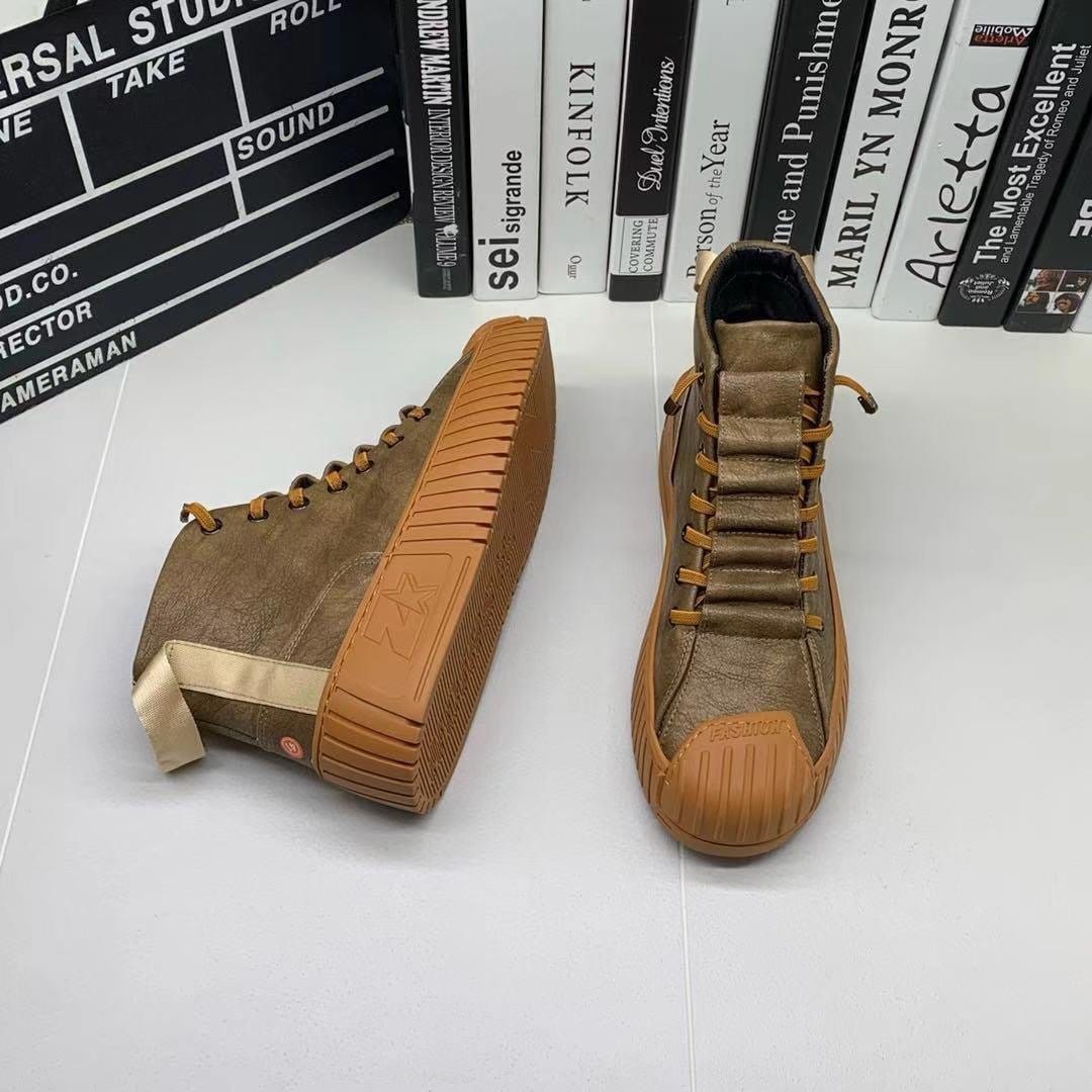 W&W Mode | Erhöhte Schuhe für Herren