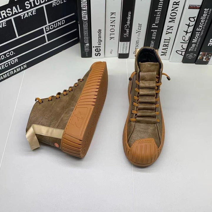 W&W Mode | Erhöhte Schuhe für Herren