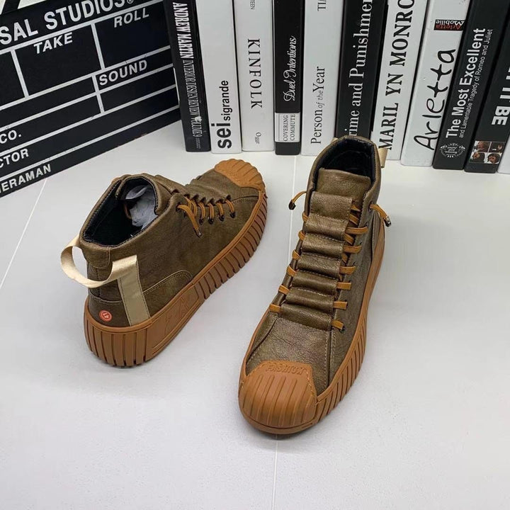 W&W Mode | Erhöhte Schuhe für Herren