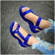 WW | Bunte Bequeme Sandalen
