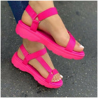 WW | Bunte Bequeme Sandalen