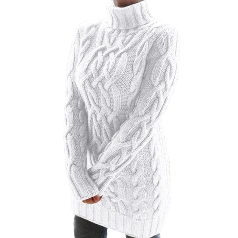 WW | Designer-Pulloverkleid