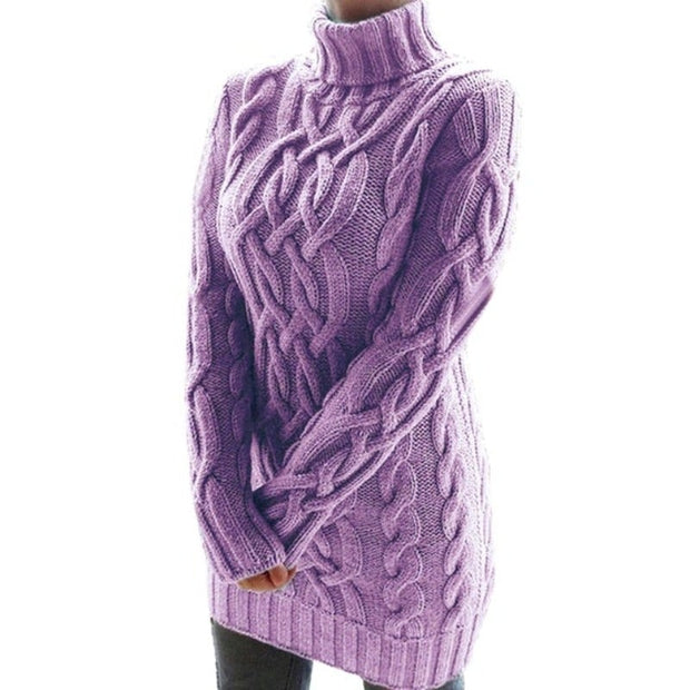 WW | Designer-Pulloverkleid