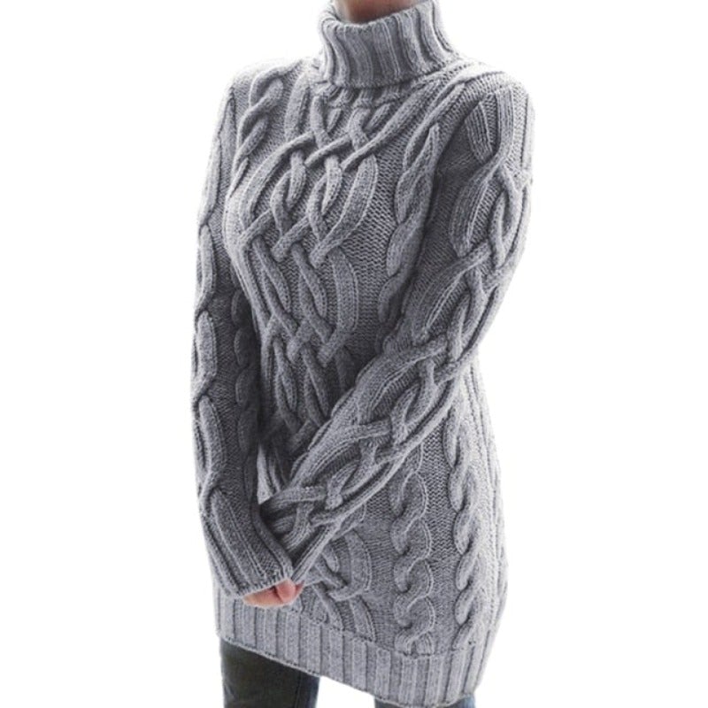 WW | Designer-Pulloverkleid