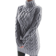 WW | Designer-Pulloverkleid