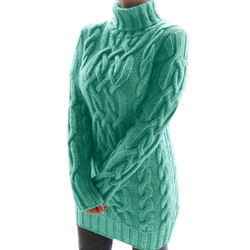 WW | Designer-Pulloverkleid