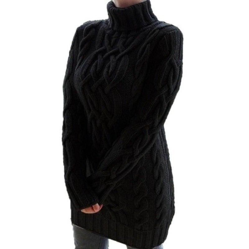 WW | Designer-Pulloverkleid